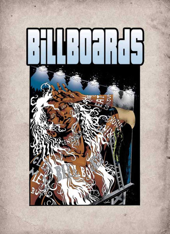 Billboards HC #1 VF/NM ; IDW | hardcover Clifford Meth