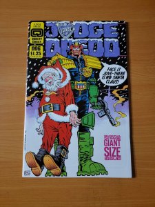 Judge Dredd v2 #6 ~ NEAR MINT NM ~ 1987 Quality Comics