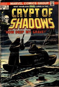 Crypt of Shadows #8 (1974)