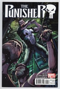 Punisher #4 Bryan Hitch Main Cvr (Marvel, 2011) VF/NM