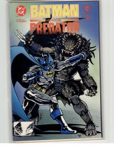 Batman versus Predator [Regular] #3 (1992) Batman