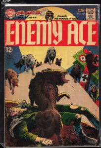 Star Spangled War Stories #145 (1969) Enemy Ace