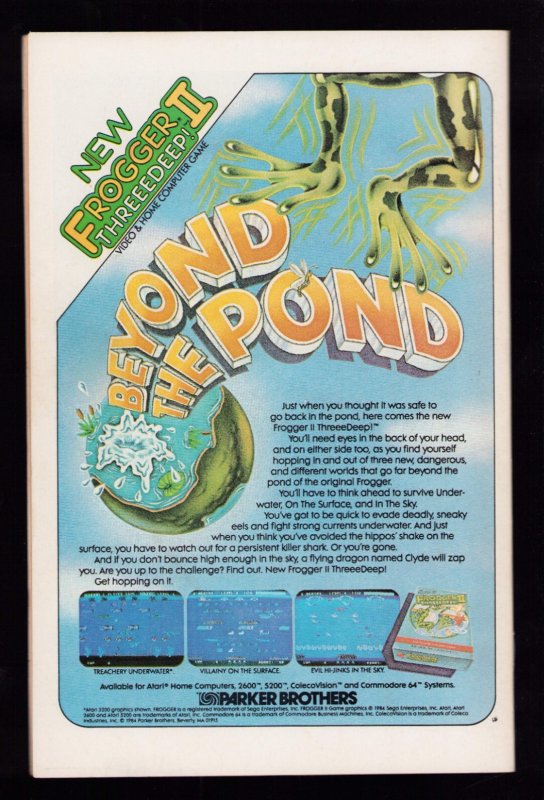 The Uncanny X-Men #188 Direct Edition. Key Issue (8.0) 1984