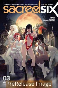 SACRED SIX (2020 DYNAMITE) #3 VARIANT CVR D HETRICK PRESALE-09/09