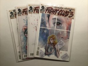 Fight Club 3 1 2 3 4 Variant Lot Run Set Near Mint Nm Dark Horse