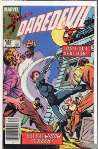 Daredevil #201 (1983) Daredevil