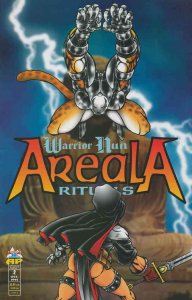 Warrior Nun Areala: Rituals #2 FN ; Antarctic | Print Run: 45,000