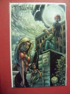 THE HAUNTED #2B MALENAAR COVER (2500 PRINT RUN)  (9.0 to 9.4 or better)