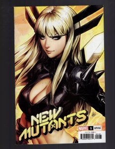 New Mutants #1 Artgerm Variant (2020) / MB#12