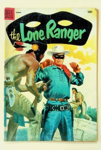 Lone Ranger #86 (Aug 1955, Dell) - Good-