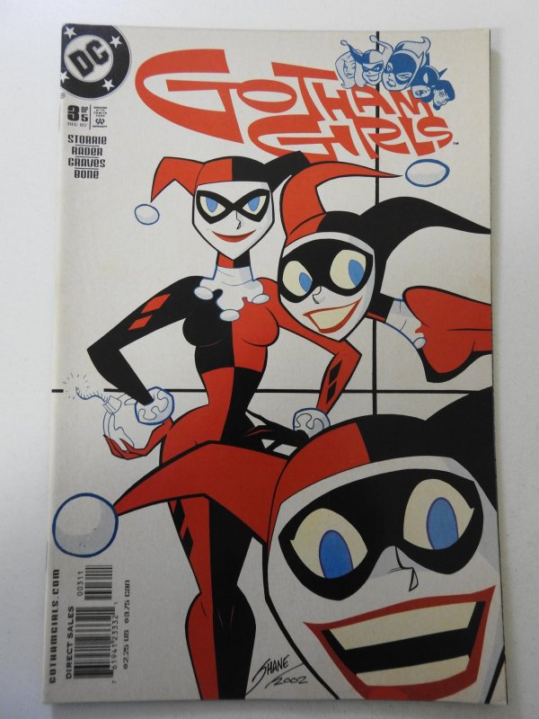 Gotham Girls #3 (2002) VG+ Condition moisture stain