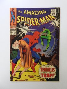 The Amazing Spider-Man #54 (1967) VF condition