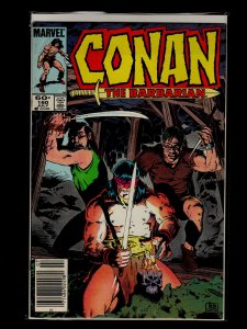 Conan the Barbarian #149,153,154,155,156,158,159,160,161,163,164 (1983)