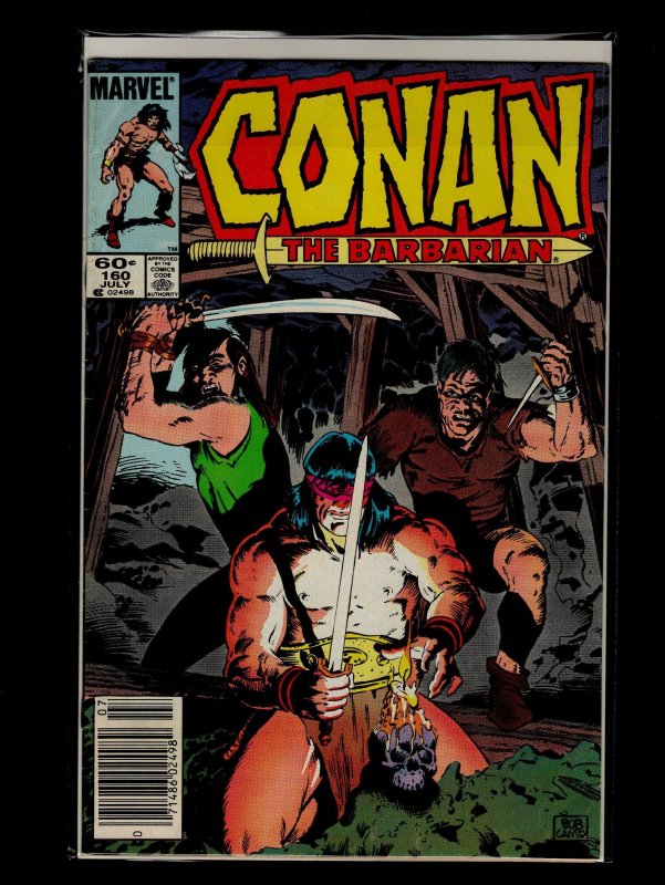 Conan the Barbarian #149,153,154,155,156,158,159,160,161,163,164 (1983)