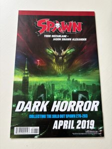 Spawn # 294 NM 1st Print Variant Cover Image Comic Book Todd McFarlane 5 J279