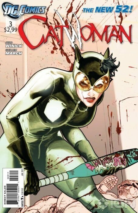 new 52 catwoman