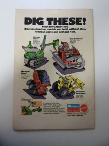 Action Comics #415 (1972) GD/VG Condition 1 tear fc 1/4 Spine Split