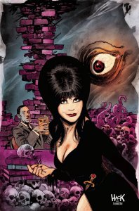 Elvira Meets HP Lovecraft # 5 Variant 1:10 Cover F NM Dynamite 2024 Ship June 19