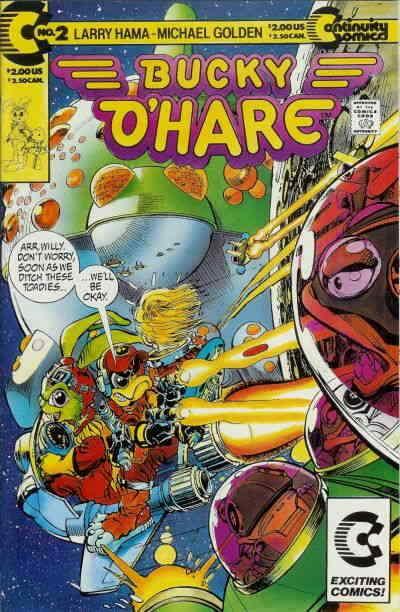 Bucky O’Hare #2 VF/NM; Continuity | save on shipping - details inside