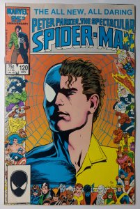 Spectacular Spider-Man #120 (6.0, 1986) 25th Anniversary Cover