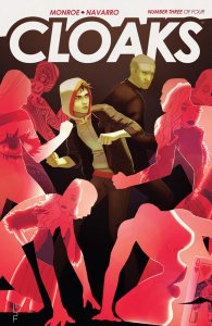 CLOAKS (2014) #3 OF 4 VF/NM FIRST PRINT BOOM!