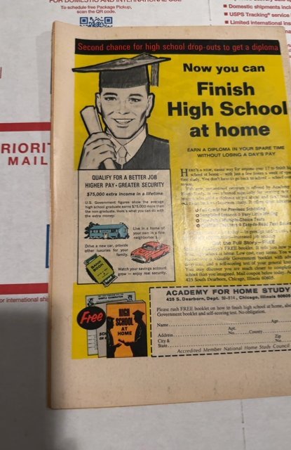 Captain America #116 (1969) Red Skull/Avengers app