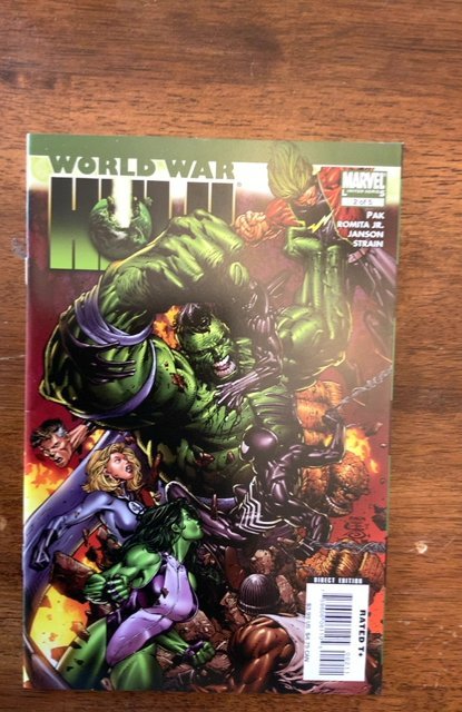 World War Hulk #2 (2007)