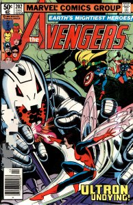 The Avengers #202 (1980) The Avengers