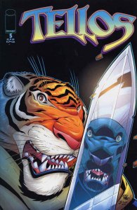 Tellos #5 VF ; Image | Mike Wieringo