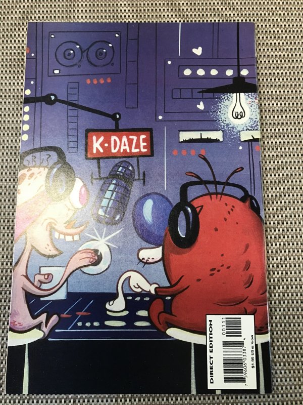 Ren and Stimpy Radio Daze #1 : Marvel 11/95 NM-; one shot