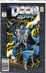 Doom 2099 #1 (1993) Doom 2099
