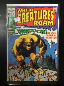 Where Creatures Roam #4 (1971)