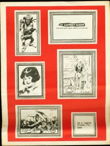 CARTOON MUSEUM PUBLICATIONS-8 PAGE BOOKLET VG