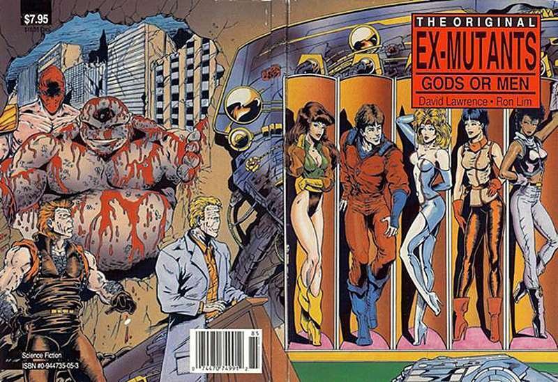 Ex-Mutants (Eternity) TPB #2 FN ; Eternity | Gods Or Men