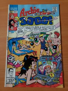 Archie 3000 #3 ~ FINE - VERY FINE VF ~ (1989, Archie Comics)