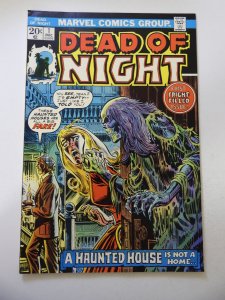Dead of Night #1 (1973) FN+ Condition