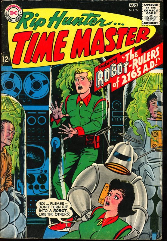 Rip Hunter ... Time Master #27 (1965)