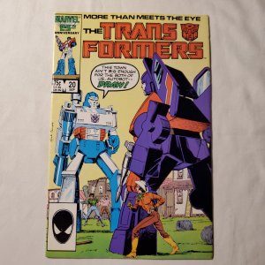 Transformers 20 Near Mint-  Art by Herb Trimpe & Ian Akins & Brian Garvey