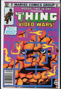 Marvel Two-in-One #98 (1983) The Thing