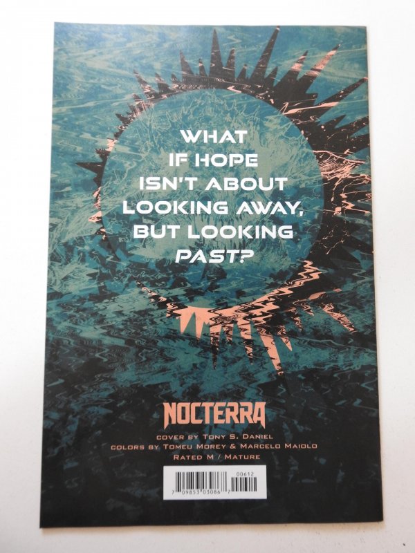 Nocterra #6 Second Printing (2021)