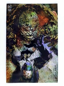 Batman Reptilian #1 1:25 Sienkiewicz Variant DC Comics 2021 EB119