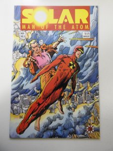 Solar, Man of the Atom #3 (1991) NM Condition