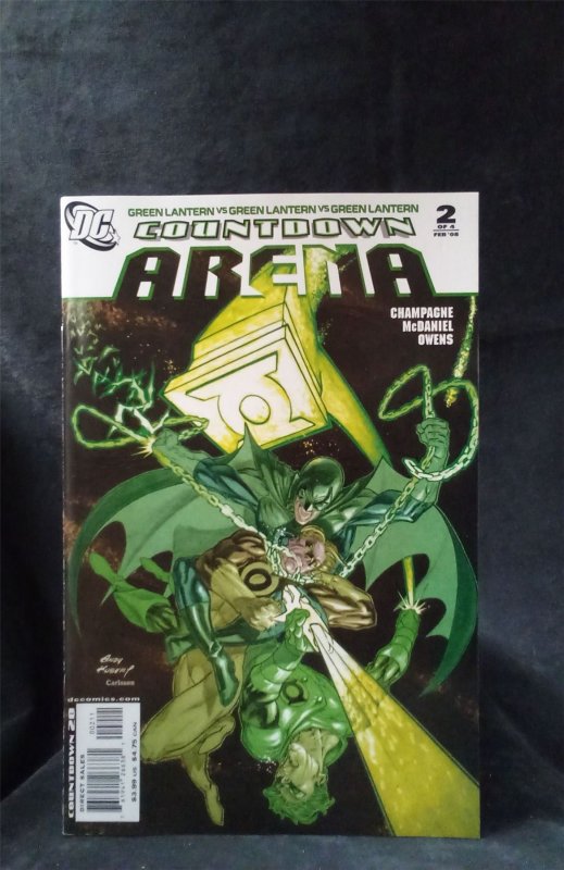 Countdown: Arena #2 2008 DC Comics Comic Book