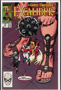 Excalibur #13 (1989) Excalibur