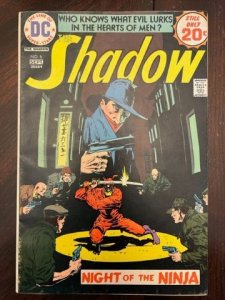 The Shadow #6 (1974) - VF + High Grade Beauty
