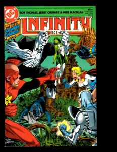 12 Infinity DC Comics # 1 2 3 4 5 6 7 8 9 10 45 46 GK25 