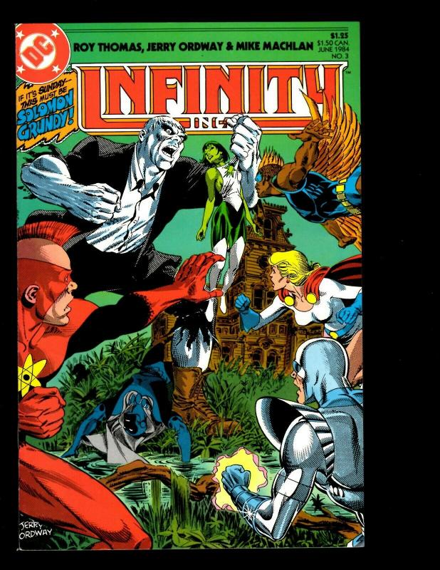 12 Infinity DC Comics # 1 2 3 4 5 6 7 8 9 10 45 46 GK25 