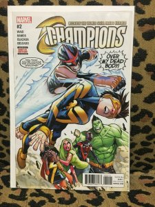 CHAMPIONS - MARVEL COMICS - 6 ISSUES - 2006-07 VF+ Never Read