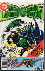 Green Lantern #108 (1978) Green Lantern and Green Arrow