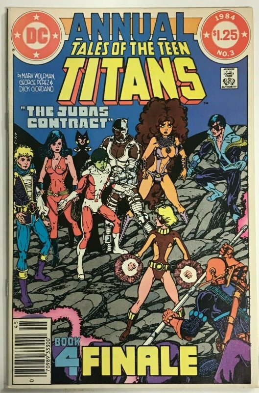 TEEN TITANS ANNUAL#2 FN/VF 1983 DC COMICS